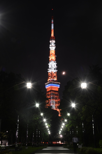 Tokyo Tower(Landmark Light summer version)