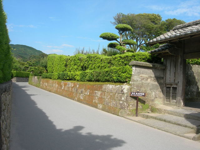 Chiran Samurais' residential area