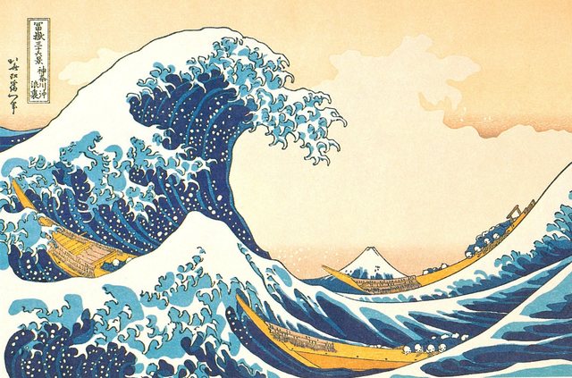 Kanagawa-oki Nami-ura